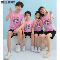 quần áo đồng phục đi biển cho gia đình đẹp nhất