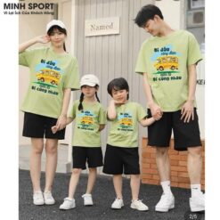 quần áo đồng phục đi biển cho gia đình đẹp nhất