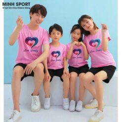 quần áo đồng phục đi biển cho gia đình đẹp nhất