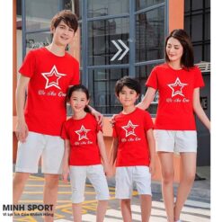 quần áo đồng phục đi biển cho gia đình đẹp nhất