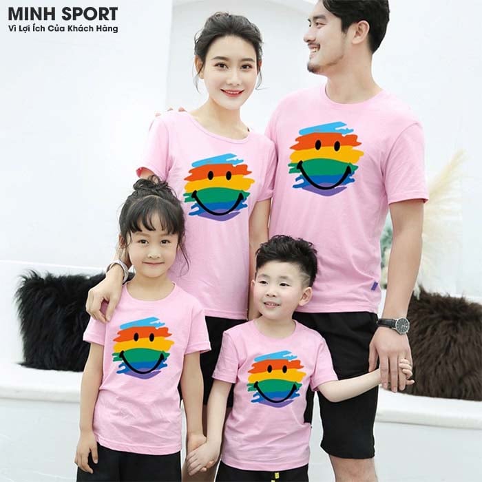 quần áo đồng phục đi biển cho gia đình đẹp nhất