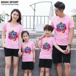 quần áo đồng phục đi biển cho gia đình đẹp nhất