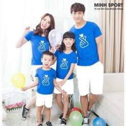 quần áo đồng phục đi biển cho gia đình đẹp nhất