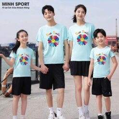 quần áo đồng phục đi biển cho gia đình đẹp nhất