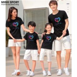 quần áo đồng phục đi biển cho gia đình đẹp nhất