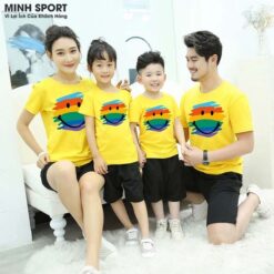quần áo đồng phục đi biển cho gia đình đẹp nhất
