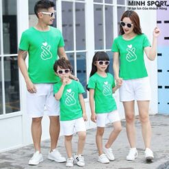 quần áo đồng phục đi biển cho gia đình đẹp nhất