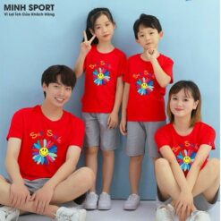 quần áo đồng phục đi biển cho gia đình đẹp nhất