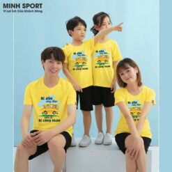 quần áo đồng phục đi biển cho gia đình đẹp nhất