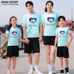 quần áo đồng phục đi biển cho gia đình đẹp nhất