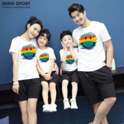 quần áo đồng phục đi biển cho gia đình đẹp nhất