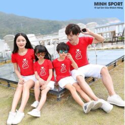 quần áo đồng phục đi biển cho gia đình đẹp nhất