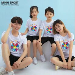 quần áo đồng phục đi biển cho gia đình đẹp nhất