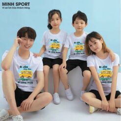 quần áo đồng phục đi biển cho gia đình đẹp nhất