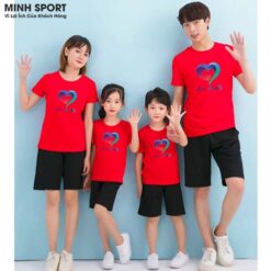 quần áo đồng phục đi biển cho gia đình đẹp nhất