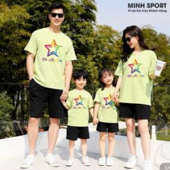quần áo đồng phục đi biển cho gia đình đẹp nhất