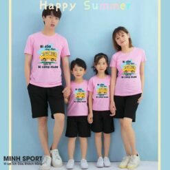 quần áo đồng phục đi biển cho gia đình đẹp nhất