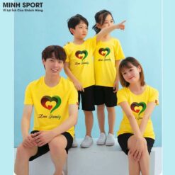 quần áo đồng phục đi biển cho gia đình đẹp nhất