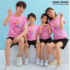 quần áo đồng phục đi biển cho gia đình đẹp nhất