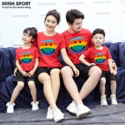 quần áo đồng phục đi biển cho gia đình đẹp nhất