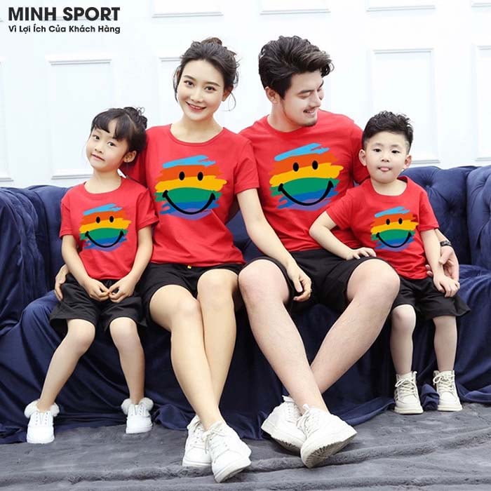 quần áo đồng phục đi biển cho gia đình đẹp nhất