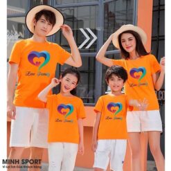 quần áo đồng phục đi biển cho gia đình đẹp nhất