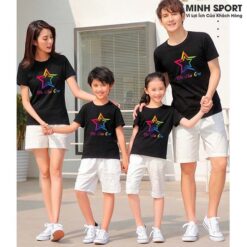 quần áo đồng phục đi biển cho gia đình đẹp nhất
