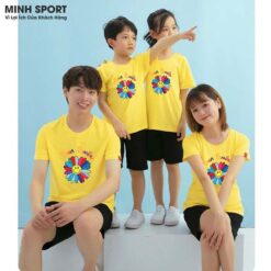 quần áo đồng phục đi biển cho gia đình đẹp nhất