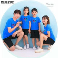 quần áo đồng phục đi biển cho gia đình đẹp nhất