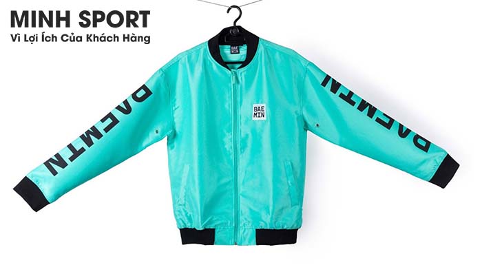 xưởng may áo khoác bomber theo yêu cầu