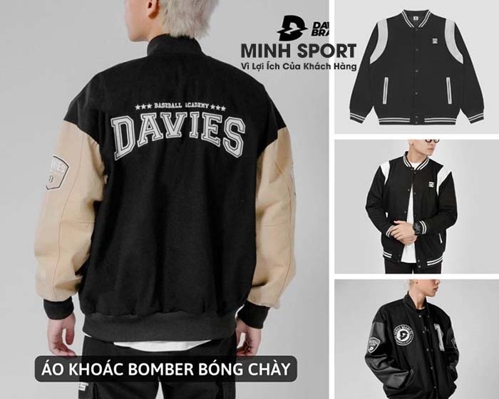 xưởng may áo khoác bomber theo yêu cầu