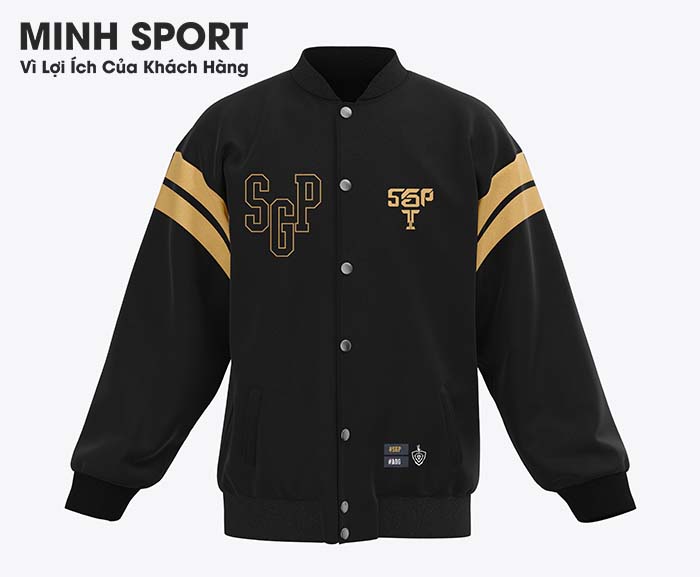 xưởng may áo khoác bomber theo yêu cầu
