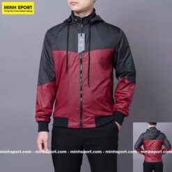 áo khoác gió đồng phục vải dù