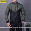 áo khoác gió đồng phục vải dù