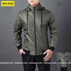 áo khoác gió đồng phục vải dù