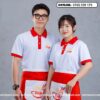 Xưởng May Áo Thun Đồng Phục Nhân Viên Quán Ăn Đẹp AT317