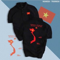 xưởng in áo thun hoàng sa - trường sa - cờ đỏ sao vàng việt nam