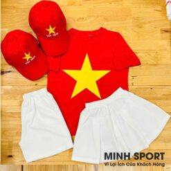 xưởng in áo thun hoàng sa - trường sa - cờ đỏ sao vàng việt nam