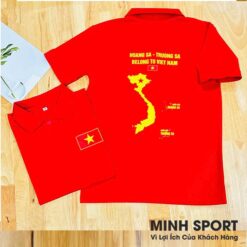 xưởng in áo thun hoàng sa - trường sa - cờ đỏ sao vàng việt nam