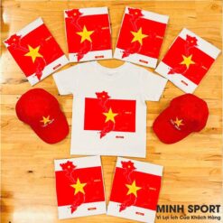 xưởng in áo thun hoàng sa - trường sa - cờ đỏ sao vàng việt nam