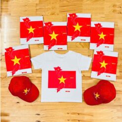 xưởng in áo thun hoàng sa - trường sa - cờ đỏ sao vàng việt nam