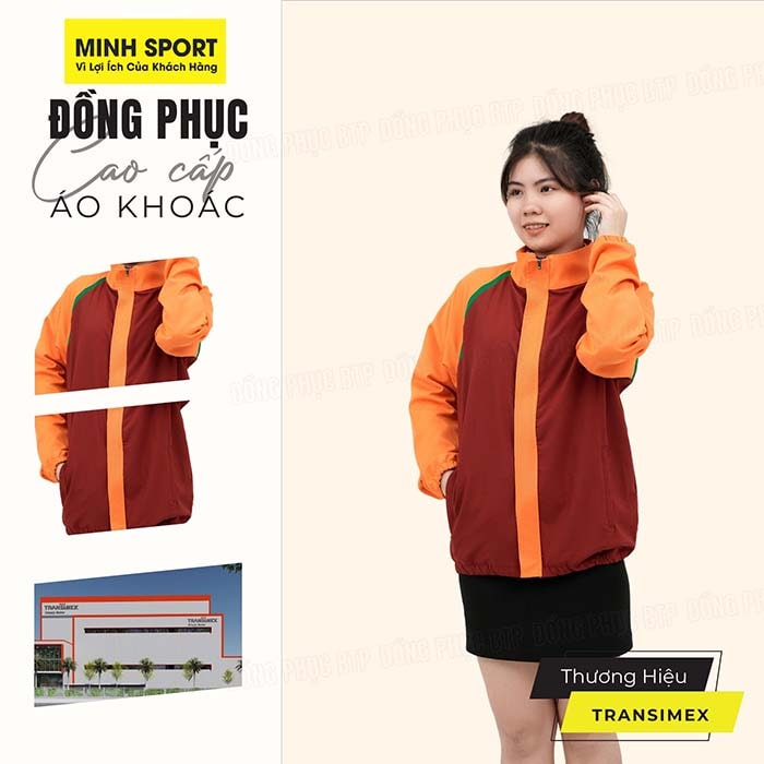 xưởng may áo khoác đồng phục giá rẻ