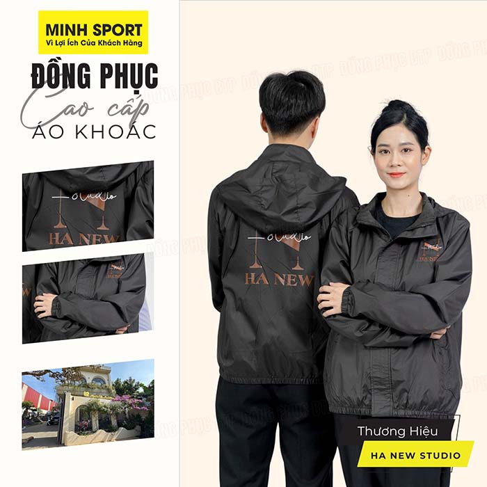 xưởng may áo khoác đồng phục giá rẻ