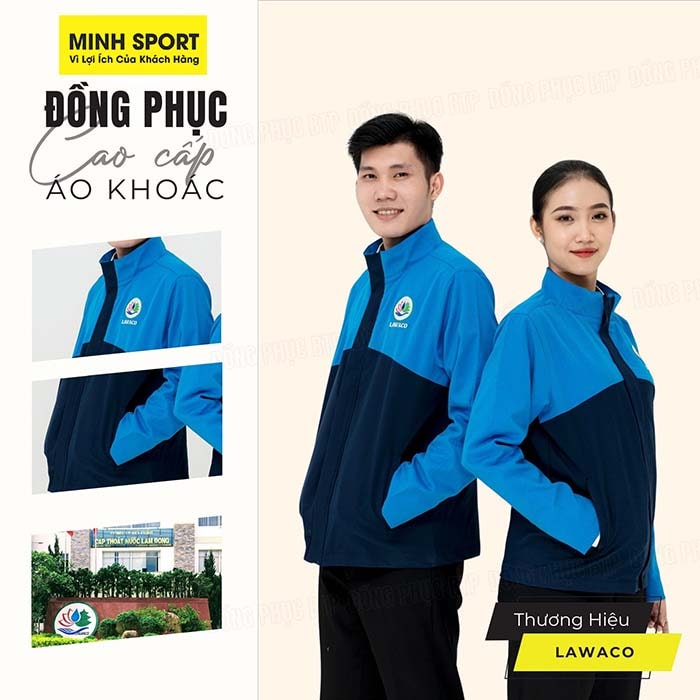 xưởng may áo khoác đồng phục giá rẻ