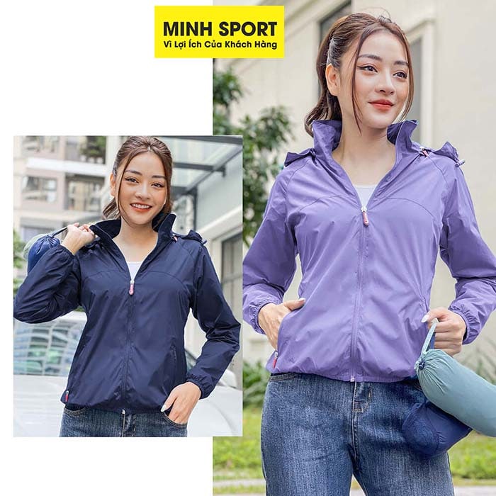 xưởng may áo khoác dù