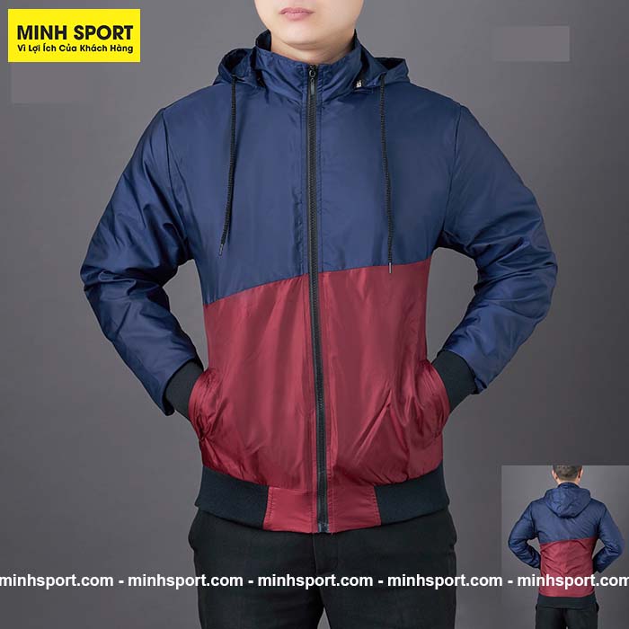 xưởng may áo khoác dù 2 lớp