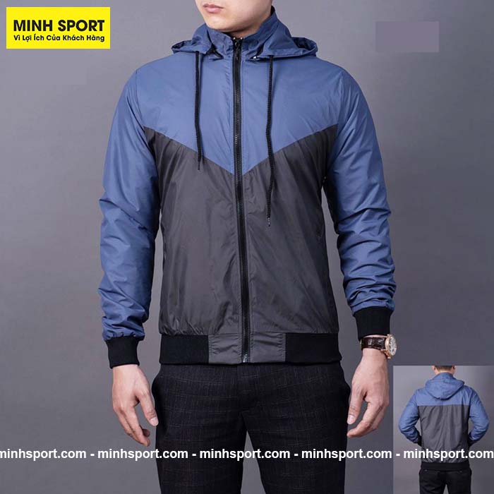 xưởng may áo khoác dù 2 lớp