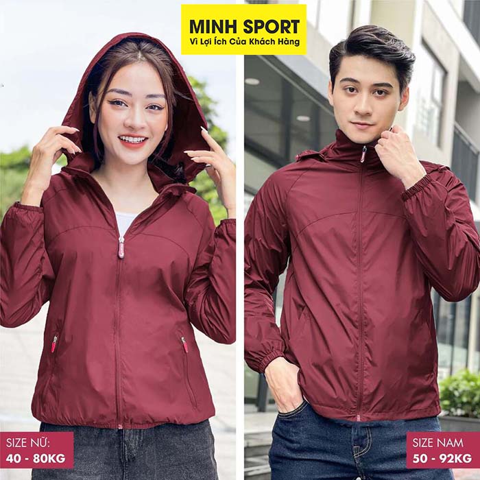 xưởng may áo khoác dù