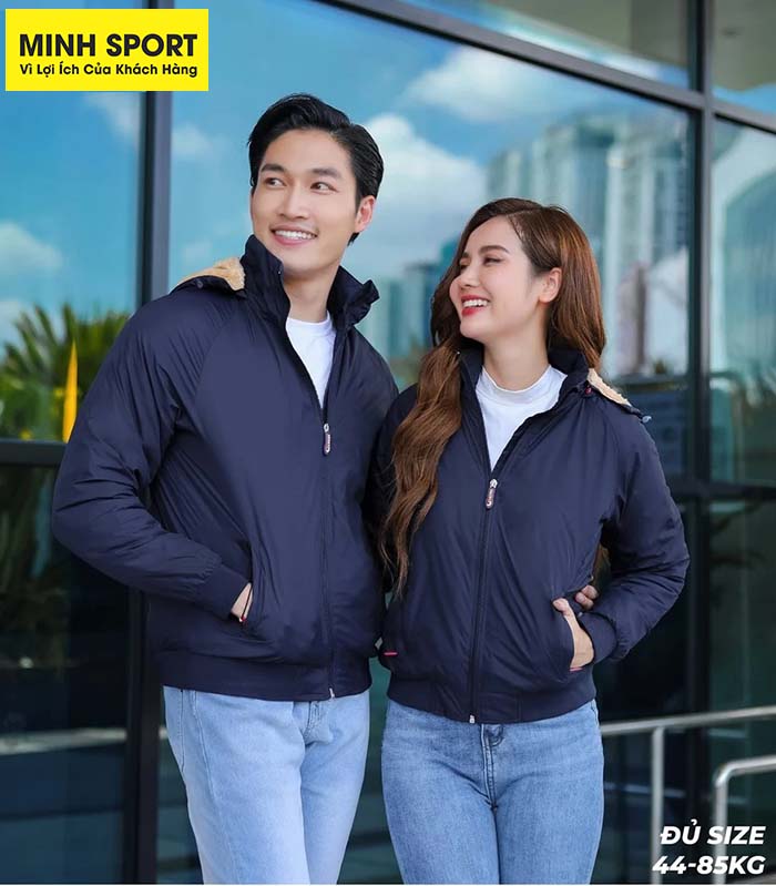 xưởng may áo khoác dù