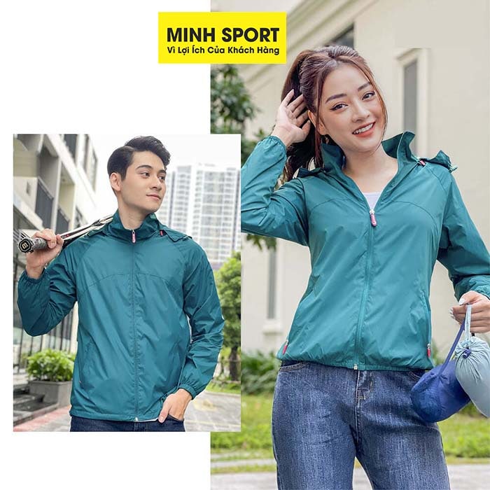 xưởng may áo khoác dù